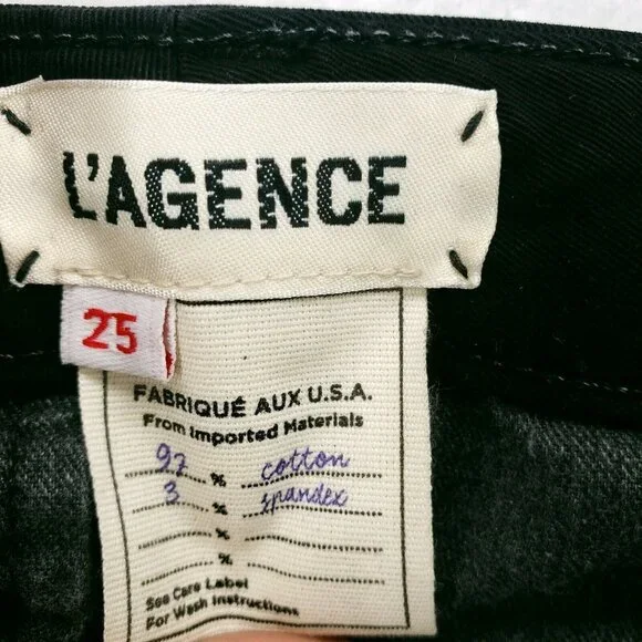 L’AGENCE MONTGOMERRY Skinny Cargo Pants Ankle Zip - Picture 9 of 11